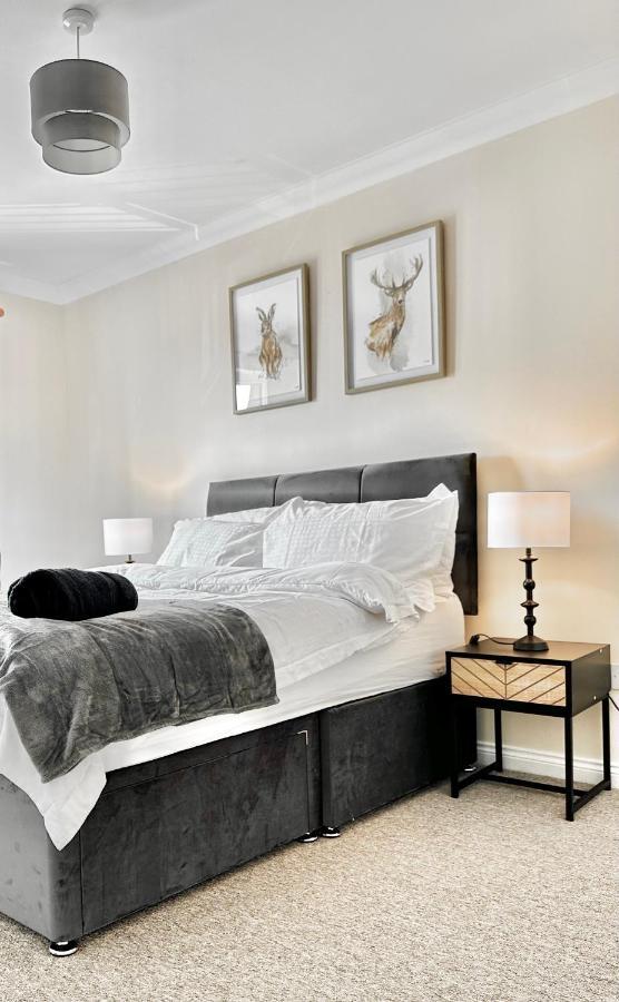 Riverview Apartment 2 Bed, 2 Bath, Free Parking / Wifi 因弗内斯 外观 照片